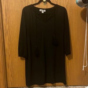 Michael Kors Women’s Black Sheath Dress